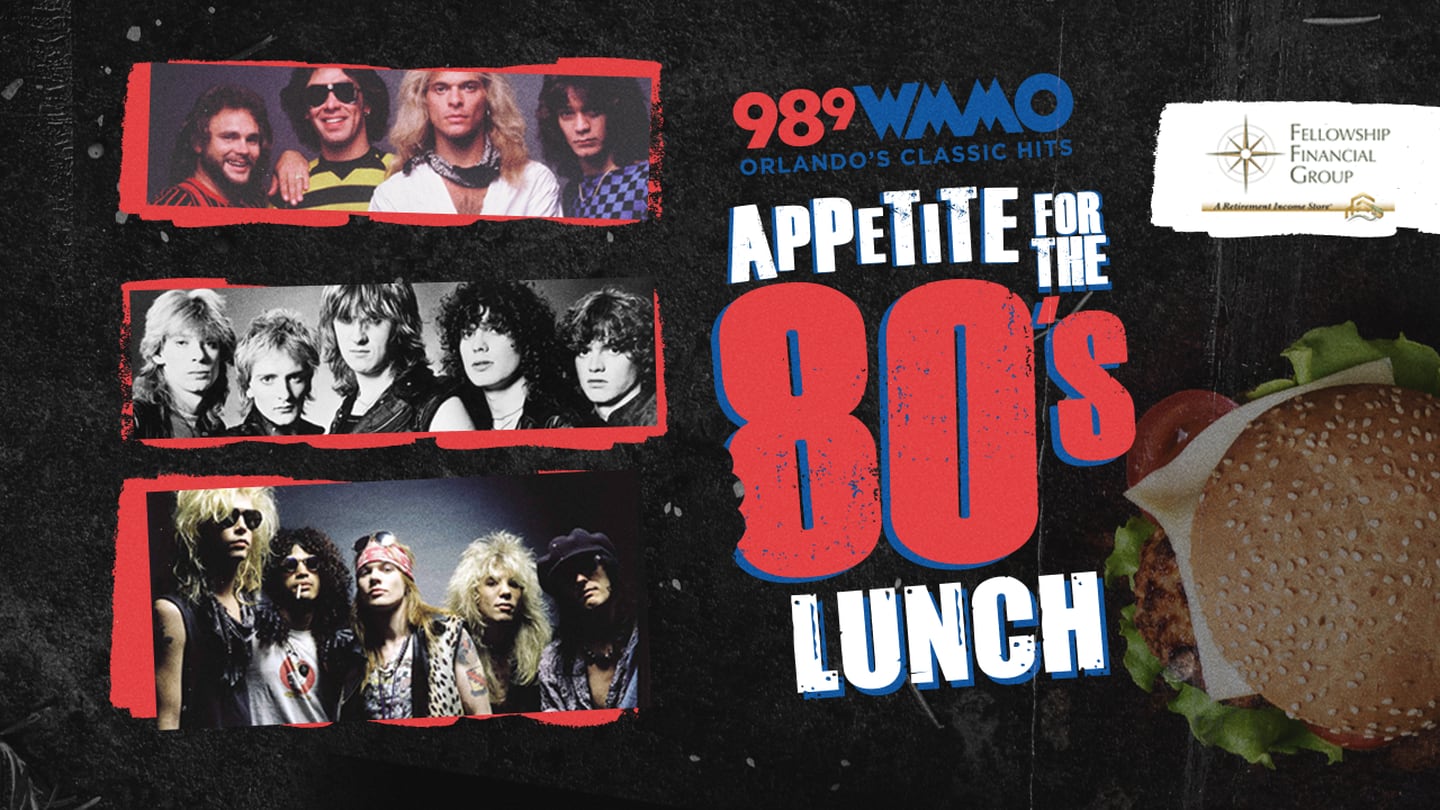 The Appetite for the 80s Lunch