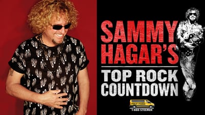 Sammy Hagar's Top Rock Countdown