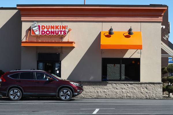 Man accused of throwing hot coffee in face of Dunkin’ employee in drive-thru