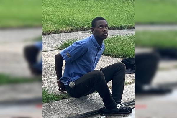 Police: Man stole car with baby inside, abandoned child on the side of the road in New Orleans