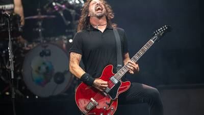 Wolfgang Van Halen And Dave Grohl Played An Awesome Prank On The Rockville Crowd Saturday Night