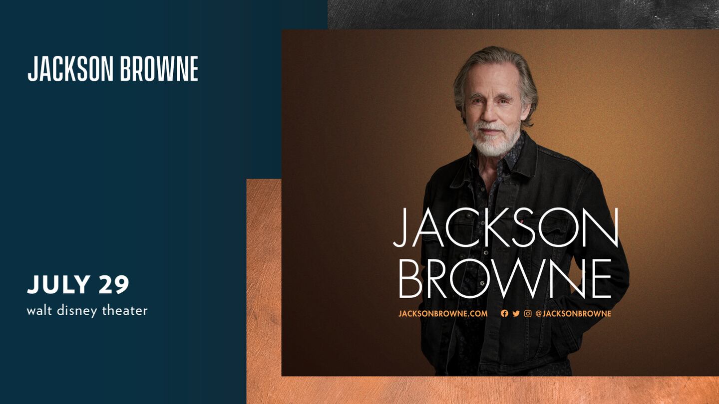Listen To Win Jackson Browne Tickets