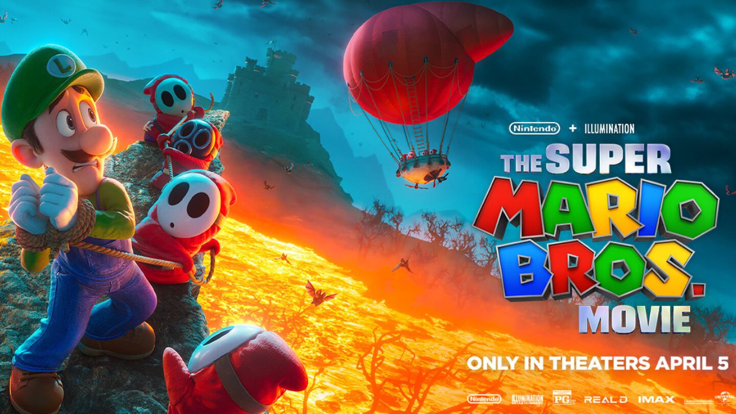 Win A Family 4-Pack To See THE SUPER MARIO BROS. MOVIE