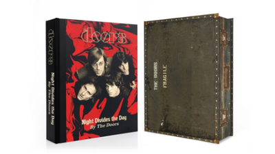 'Night Divides the Day', the first official anthology on The Doors, to be released in January