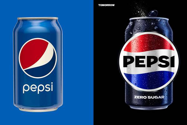 Modern take on a classic: Pepsi introduces new logo