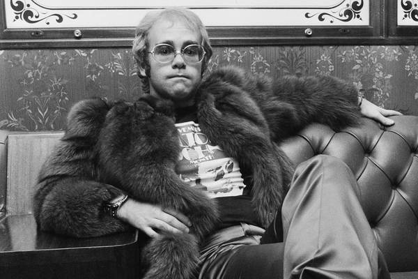 Why Elton John Was 'Terrified' to Come to America