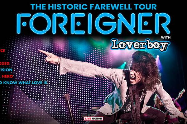 Foreigner Announce Their Farewell Tour With Loverboy