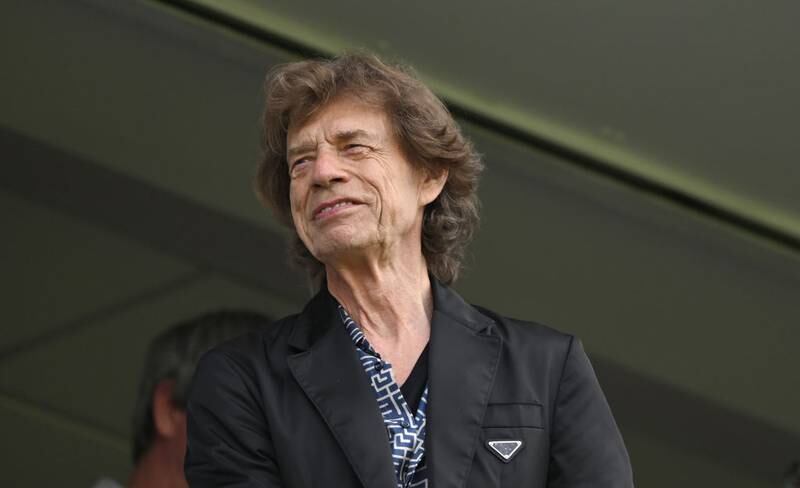 In the second episode of “Saturday Night Live,” the Rolling Stones frontman, Mick Jagger, made two surprise appearances just a day after the release of the band’s first album since 2005.