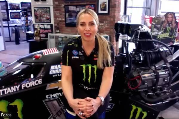 Watch NHRA Driver Brittany Force Talk Gatornationals 2023, Her Amazing Season Last Year And More