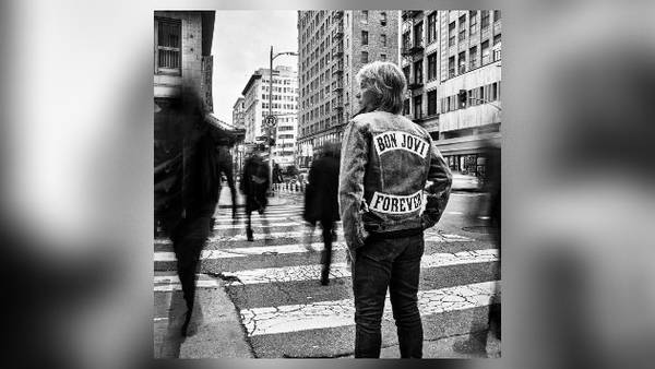 Bon Jovi announces new 'Forever' single, “Living Proof"