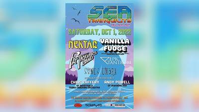 Vanilla Fudge, Nektar, Pat Travers part of Sea of Tranquility Fest 2022 lineup