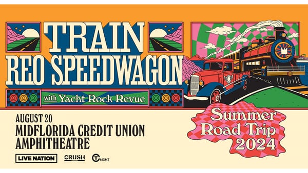 98.9 WMMO Welcomes Reo Speedwagon To Central Florida
