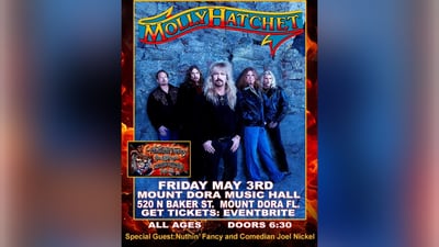 Enter Here To Win Molly Hatchet Tickets