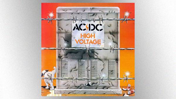 AC/DC reissuing Australian versions of 'High Voltage' and 'T.N.T.', available on tour only