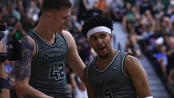 Stetson Men’s Basketball to face number one seed in programs first NCAA Division I tournament bid