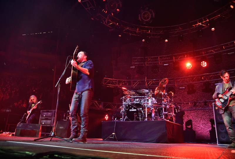 ST PAUL, MN - FEBRUARY 03:  The Night Before Dave Matthews Band Presented by Entercom on February 3, 2018 in St Paul, Minnesota.  (Photo by Frazer Harrison/Getty Images for Entercom)