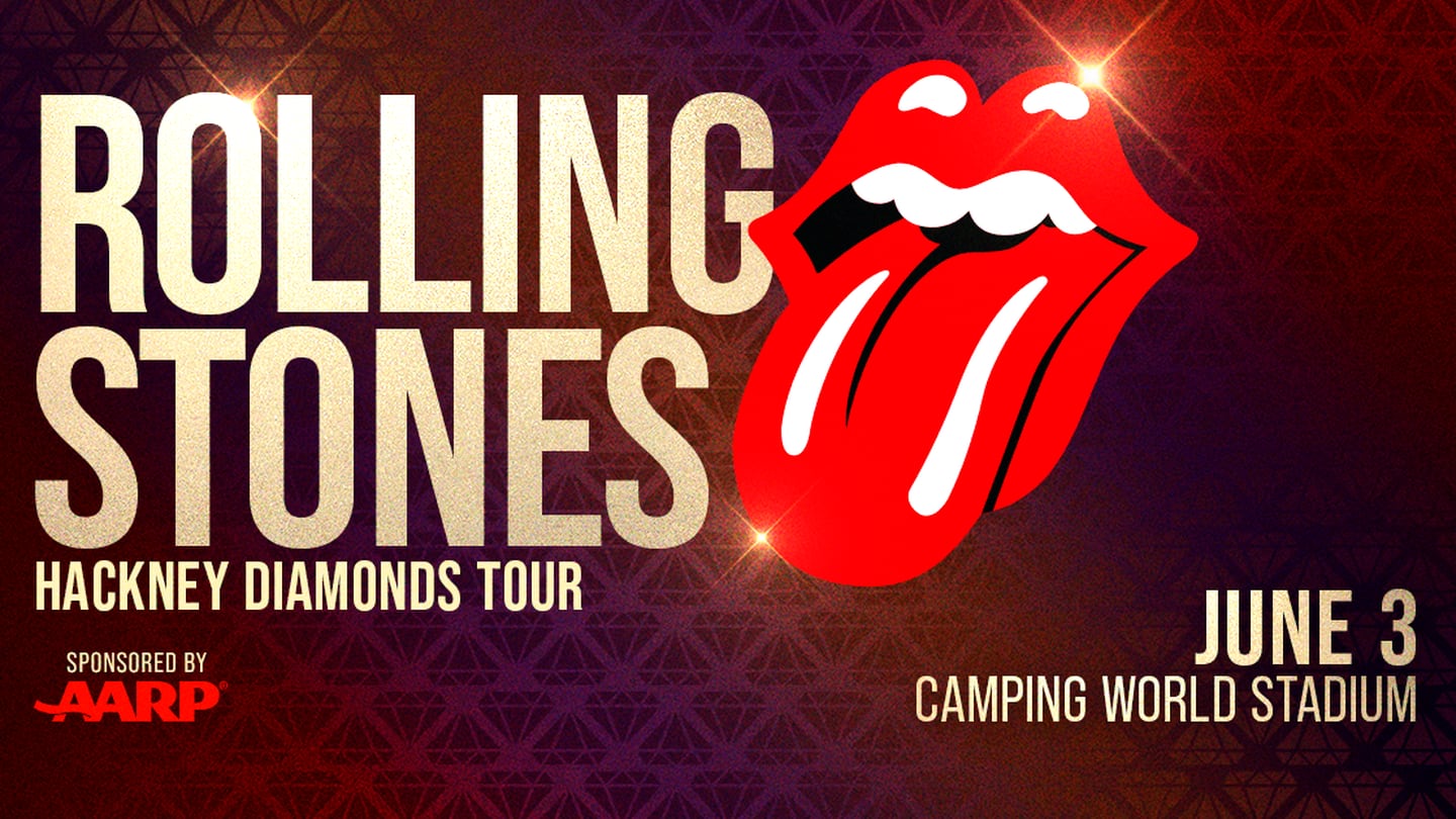 Everything you need to know for when The Rolling Stones come to Orlando