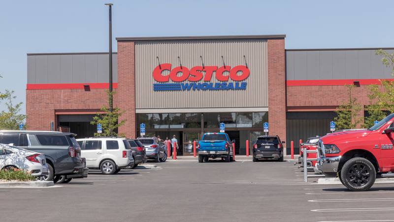 Costco warehouse store