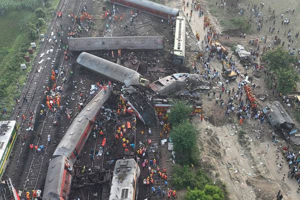 India train derailment: Nearly 300 people killed, hundreds of others injured
