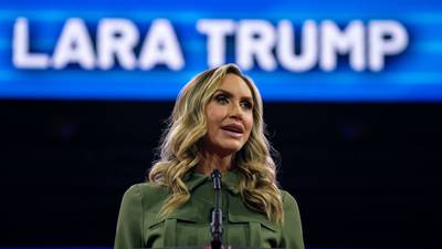 Lara Trump officially announces bid to become co-chair of RNC