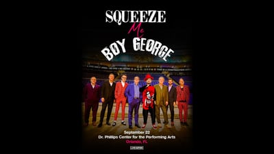 Your Tickets to See Squeeze and Boy George