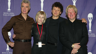 Talking Heads’ Tina Weymouth describes David Byrne as “insecure”
