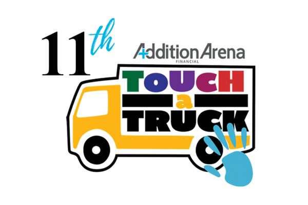The 11th Annual Touch-A-Truck Event at Addition Financial Arena