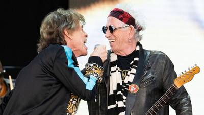 Keith Richards plans to work on more new Rolling Stones music with Mick Jagger this year