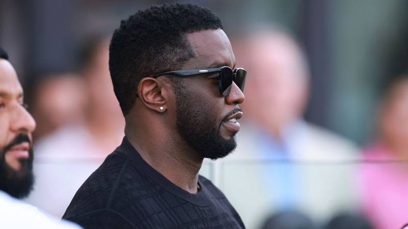 FORT LAUDERDALE, FLORIDA - JULY 25: Entertainer Puff Daddy looks on prior to the Leagues Cup 2023 match between Inter Miami CF and Atlanta United at DRV PNK Stadium on July 25, 2023 in Fort Lauderdale, Florida. (Photo by Hector Vivas/Getty Images)