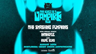 Win Tickets To See The Smashing Pumpkins