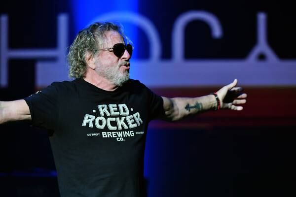 Sammy Hagar Has A Brewery And Adds A New Beer, Red Rocker Lager, To His Growing Booze Empire