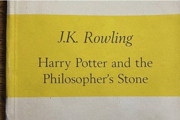 Proof copy of first Harry Potter novel, bought for pennies, sells for more than $13K