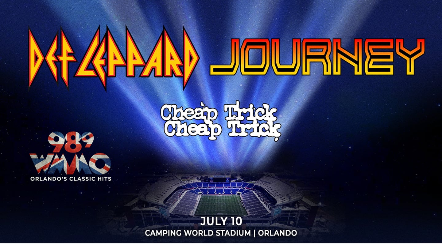 We Have Tickets For You To See Def Leppard & Journey 