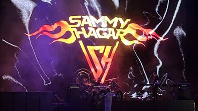 Sammy Hagar Said The Funniest Thing Ever On Stage Last Night In Tampa