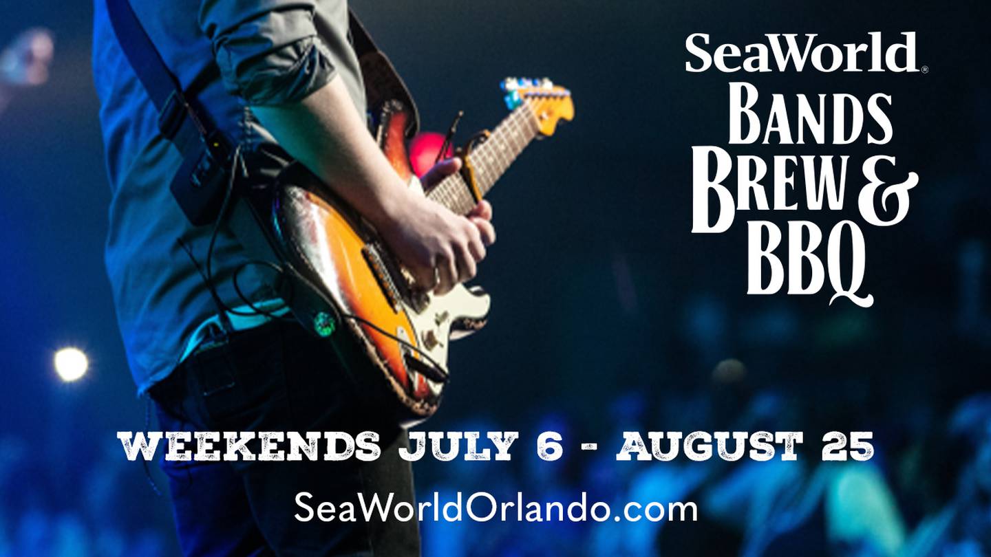 Win Tickets to SeaWorld Orlando’s Bands, Brew & BBQ