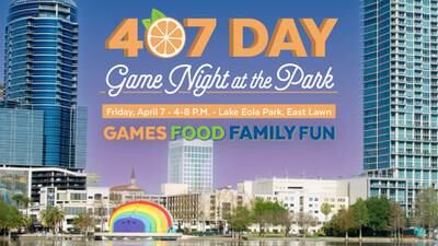 Game Night at the Park - April 7th