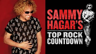 Sammy Hagar’s Top Rock Countdown!