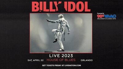 Win Billy Idol Tickets