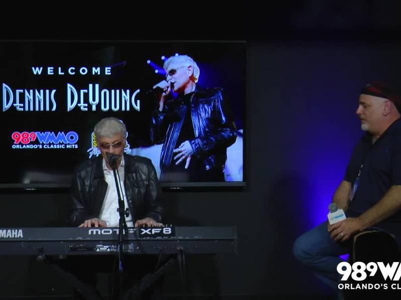 Dennis DeYoung - Come Sail Away (LIVE)