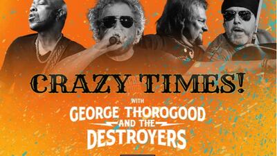Sammy Hagar & The Circle Are Going On Tour With George Thorogood & The Destroyers