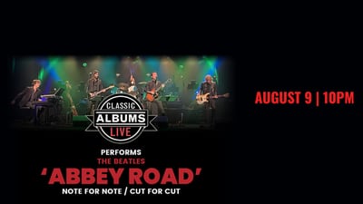 Win tickets to see Classic Albums Live: The Beatles “Abbey Road”