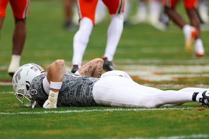 Miami Hurricanes Virginia Tech ACC