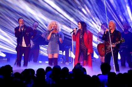 Little Big Town performs onstage