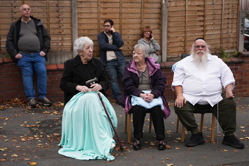 Stabbing at Manchester synagogue