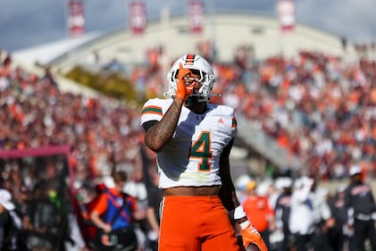 Miami Hurricanes Virginia Tech ACC