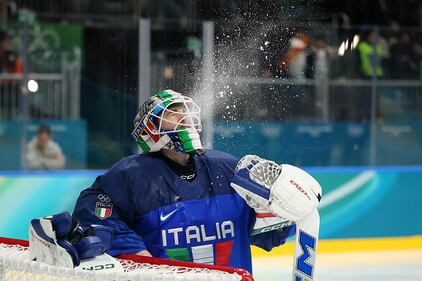 Athletes competing in the Olympics