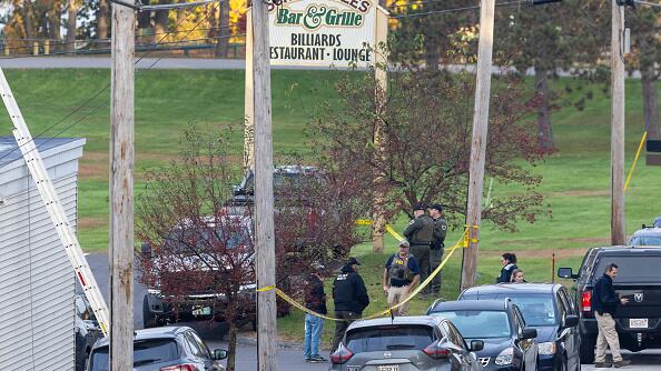 Law enforcement officials said that they are looking for Robert Card, 40, in connection to the shootings that took at least 16 lives and injured upwards of 50 people.