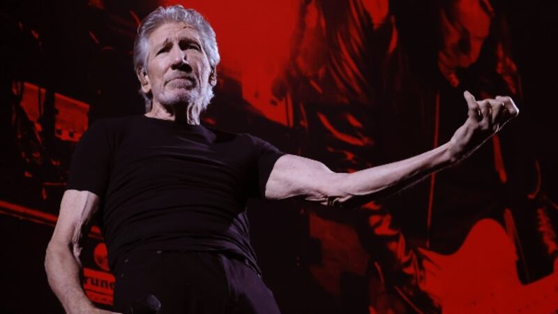 Roger Waters reimagines Pink Floyd’s ‘Comfortably Numb’ with Palestinian artist Mona Miari
