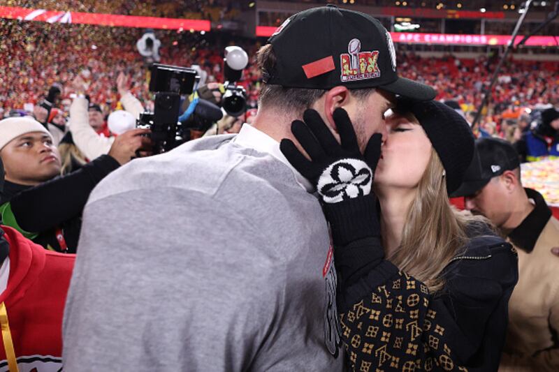 Taylor Swift, Travis Kelce