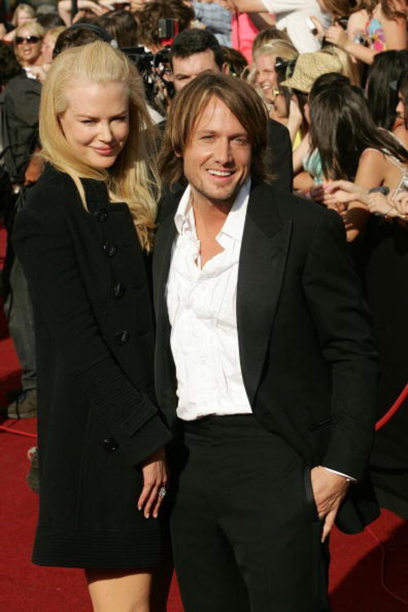 Keith Urban and Nicole Kidman
